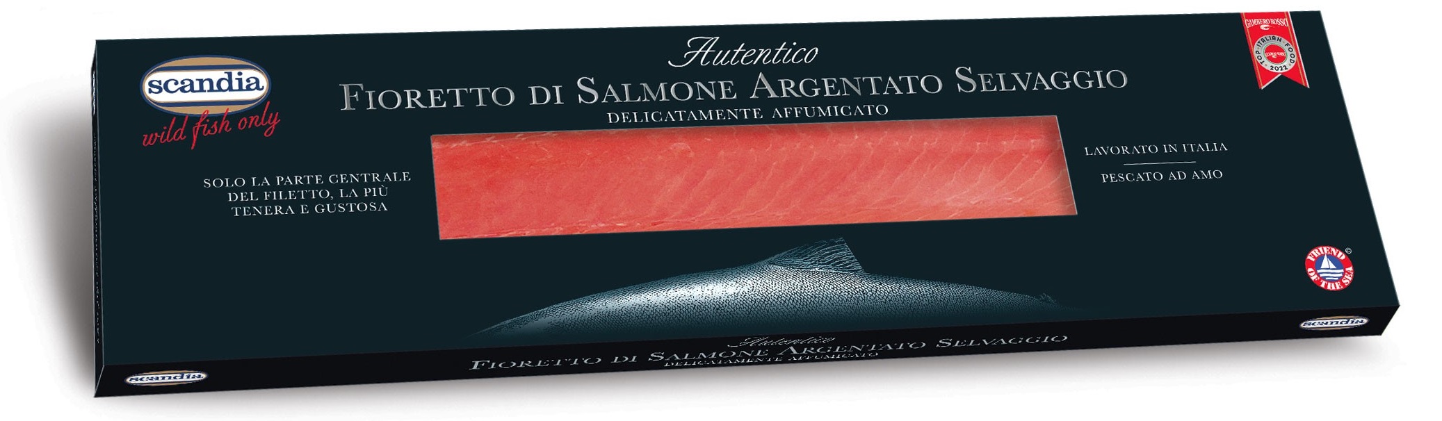Novità 2022: Autentico Salmone Argentato (Coho)